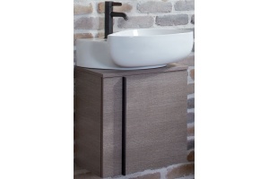 EB3045D-E73 NOUVELLE VAGUE Тумба под рукомойник, фактурный дуб