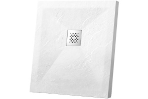 Поддон для душа Vincea 80х80 белый матовый