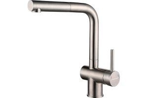 Смеситель Paulmark Dosse для кухонной мойки Do214418-SS