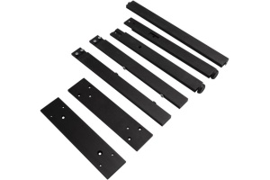 Ножки для мебели Allen Brau Reality 81 черный матовый