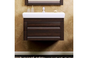 Тумба для комплекта Opadiris Лаварро 70 подвесная, венге