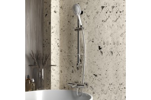 Душевой гарнитур Paini Novara 50CR124/P18 хром - 3