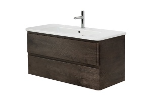 Тумба под раковину BelBagno 105 темное дерево - 2