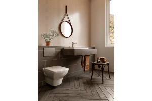 Унитаз подвесной Bien Dor с функцией биде и сиденьем микролифт белый - 2