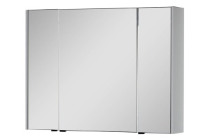 Зеркало-шкаф Aquanet Латина 100 белый