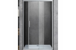 Душевая дверь Vincea Soft 150 хром стекло прозрачное