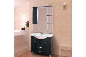 Зеркало Misty Александра 85 L венге - 2