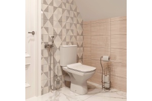 Стойка DIWO Смоленск П16070 хром - 2