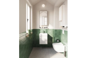 Раковина накладная VitrA Archiplan 45 белый - 2