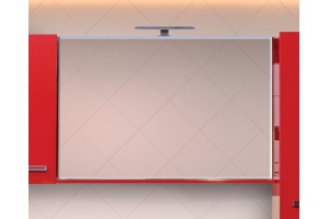 Мебель для ванной Misty Атланта красная - 3