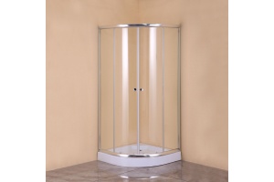 Душевой уголок Agger A01 090TCR 90х90, прозрачное стекло