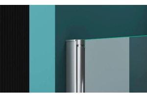 Душевой уголок BelBagno Albano 100 хром (ALBANO-AS-1-100-C-Cr) - 3