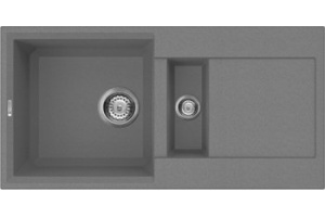 Мойка кухонная Omoikiri Sakaime 86-2-PL платина