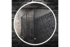 Зеркало Armadi Art Vallessi 80 см с подсветкой