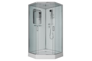 Душевая кабина Niagara Premium NG-6002-01D 100х100х220