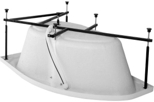 Каркас сварной для акриловой ванны Aquanet Capri 170x110 L/R