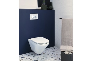 Унитаз подвесной Jacob Delafon Modern Life с крышкой, белый (E77725-0) - 2