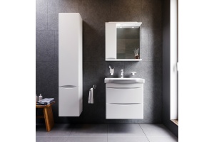 Тумба для комплекта AM.PM Like 65 подвесная, белый глянец - 3