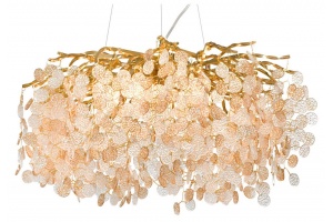 Подвесная люстра Lussole Mesa LSP-8850