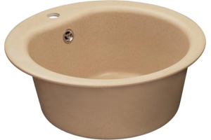 Мойка кухонная AQUATON Мида латте - 2