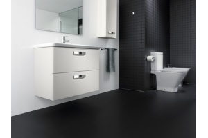 Тумба для комплекта Roca Gap 60 белый глянец - 2