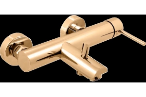 Смеситель для ванны с душем Rav Slezak Seina золото