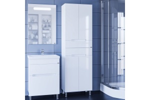 Шкаф-пенал СанТа Лондон 60 напольный