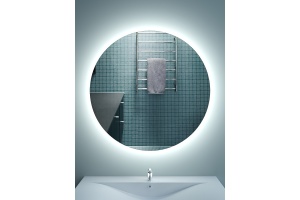 Зеркало Sanvit Сириус 120 с подсветкой - 2