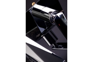 Смеситель Boheme Venturo 375 С ВНУТРЕННЕЙ ЧАСТЬЮ, для раковины - 3