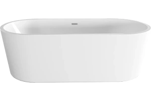 Акриловая ванна BelBagno 180х80 белый (BB109-177-80) - 3