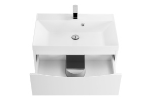 Тумба под раковину BelBagno Marino 70 белый - 3