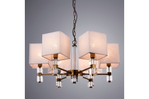 Подвесная люстра Arte Lamp North A5896LM-6PB - 2