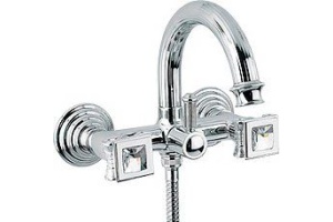 Смеситель для ванны Cezares OLIMP хром (OLIMP-VD-01-Sw)