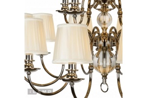 Подвесная люстра iLamp Armonia P2510-10+5 nic - 2