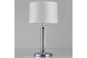 Настольная лампа декоративная Newport 4400 4401/T chrome без абажура