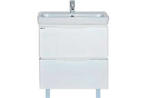 Мебель для ванной Misty Венера 80 белая - 2