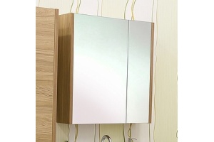 Зеркало-шкаф Sanflor Ларго 70 вяз швейцарский L