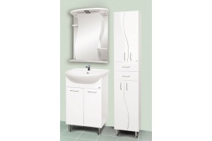 Зеркало-шкаф Misty Лиана 55 L - 2