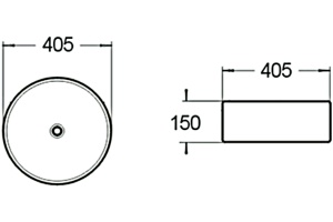 Рукомойник SantiLine SL-1056 - 2