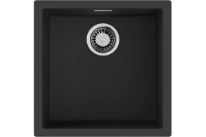 Мойка кухонная Omoikiri Yamakawa Tetogranit/черный (4993302)