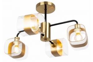 Люстра на штанге Citilux Бертон CL140141