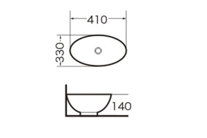 Раковина Grossman GR-3018 - 3