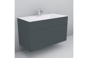 Тумба для комплекта Am.Pm Inspire V2.0 100 графит матовый - 2