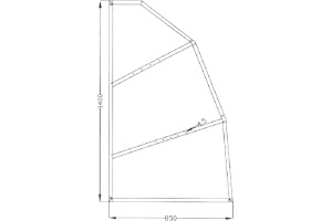 Каркас для ванны Cersanit Joanna 150 - 3