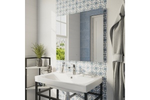 Зеркало DIWO Элиста 80 с подсветкой светодиодной, инфракрасный выключатель, прямоугольное - 2