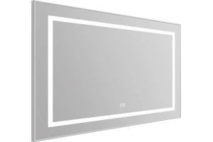 Зеркало BelBagno Kraft 98.5х68.5 с подсветкой, подогревом, хром (SPC-KRAFT-985-685-TCH-WARM) - 3