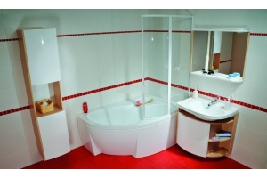 Акриловая ванна Ravak Rosa II 150x105 см (CJ21000000) - 3