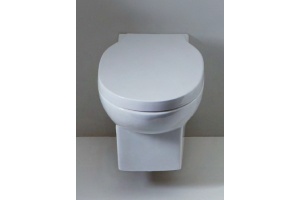 Унитаз подвесной Belbagno BINGO белый, с крышкой (BB548CH) - 3