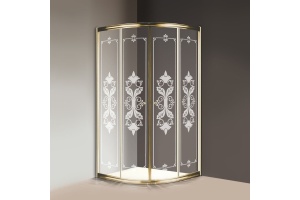 Душевой уголок Cezares Giubileo R2 100 scorrevole CP G