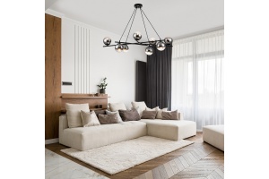 Подвесная люстра Escada Balance 1119/8S Black - 2